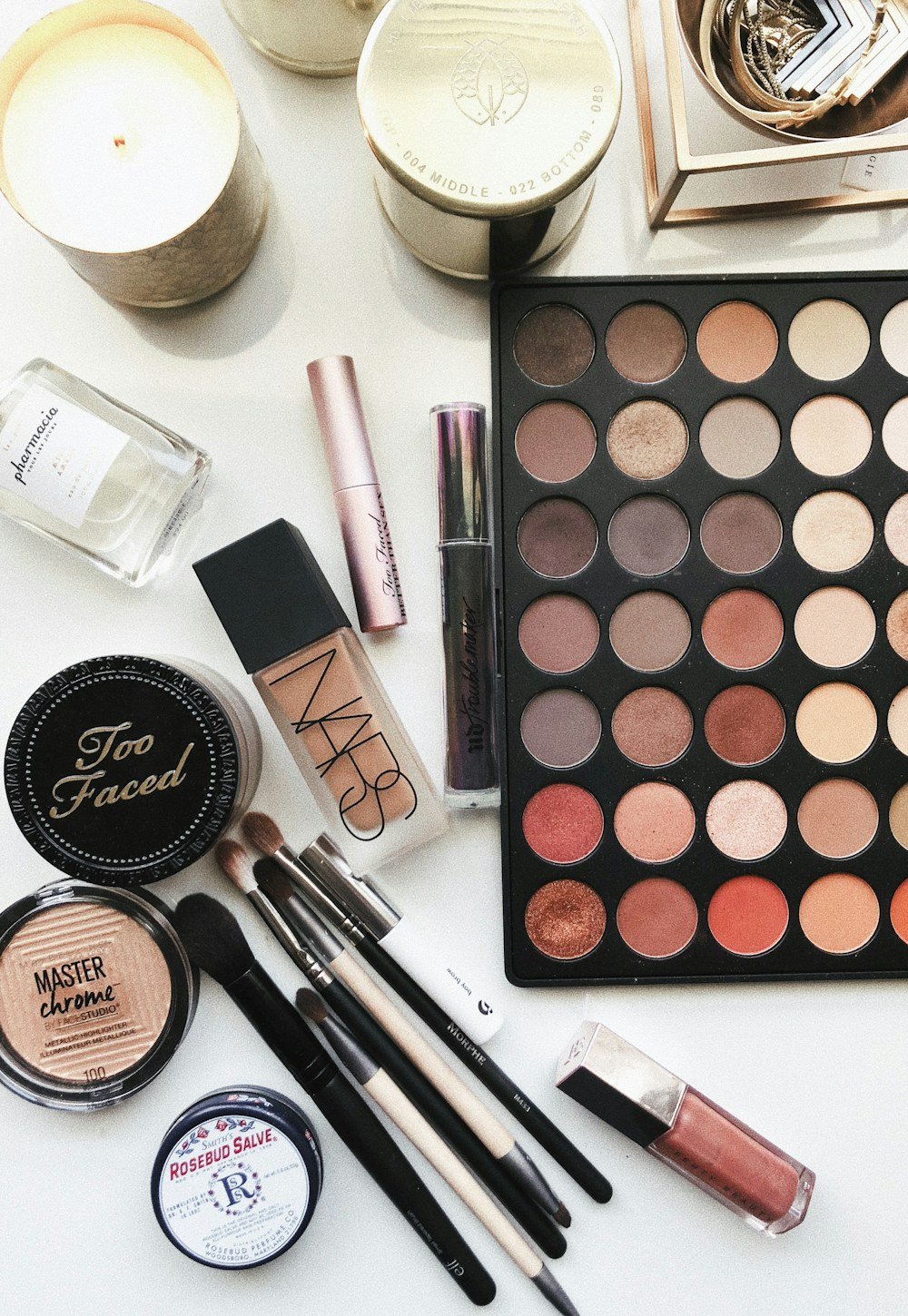 Colour palettes