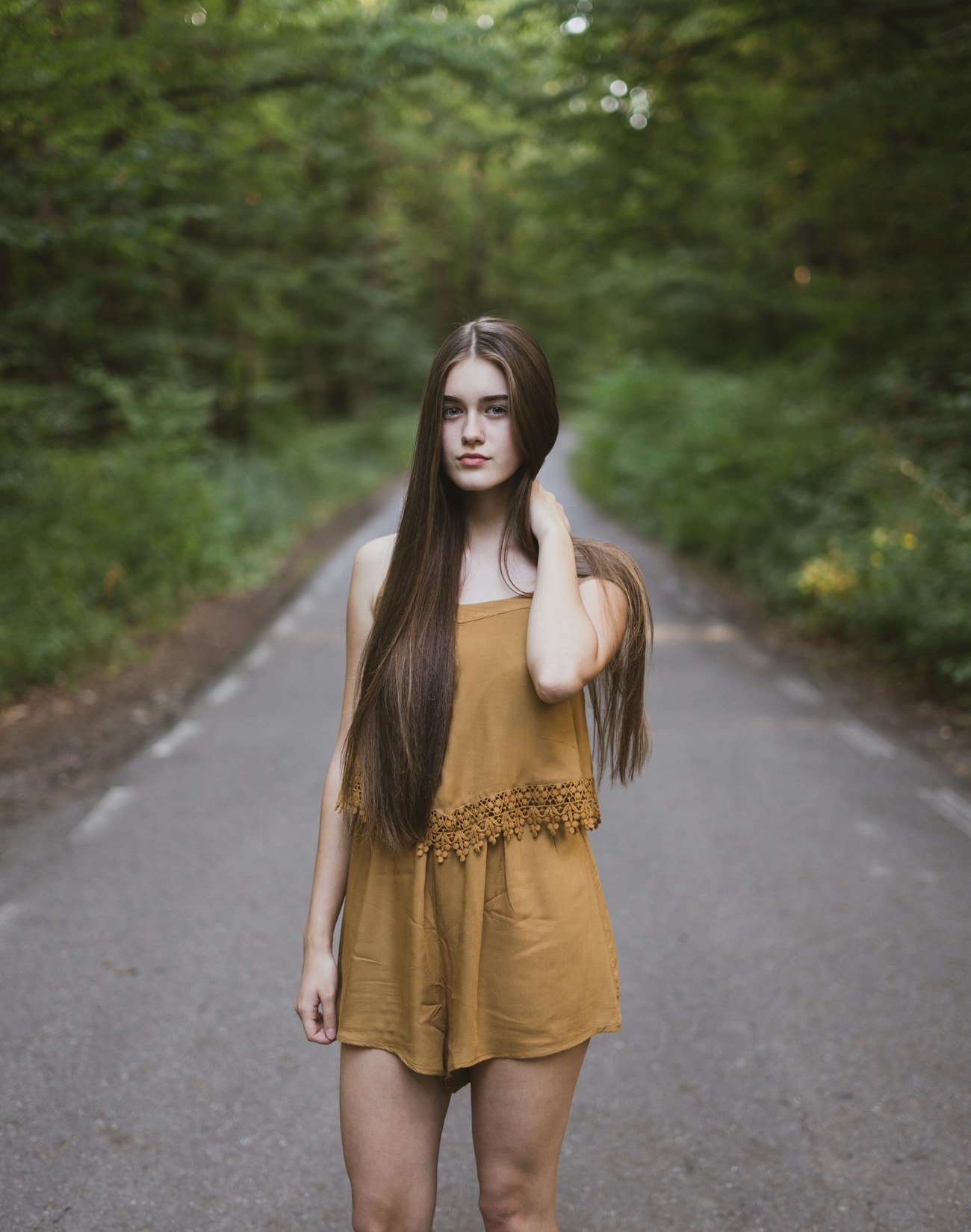 Lived-in balayage