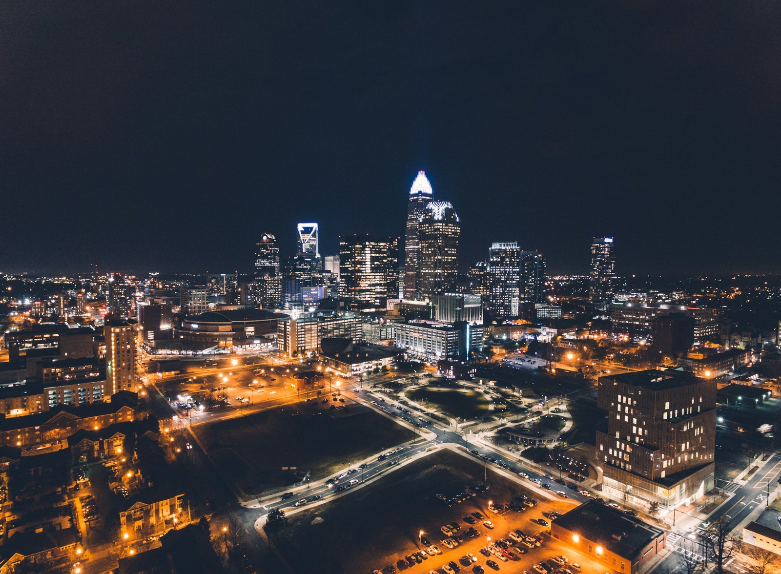 Charlotte skyline